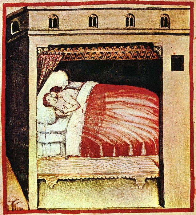 Как в Средние века пытались вылечить от бесплодия