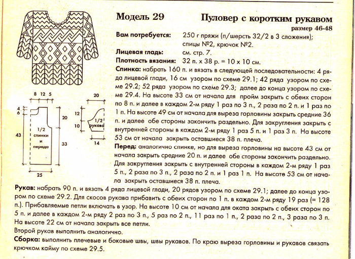 Странамам ру вязание спицами со схемами