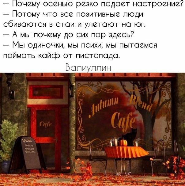До сих пор здесь. Падает резко настроение. Почему резко падает настроение. Почему осенью падает настроение. Почему осенью резко падает настроение потому что все позитивные люди.