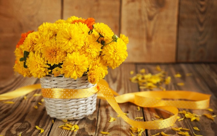 still-life-bouquet-of-yellow-chrysanthemum-in-wicker-basket (700x437, 80Kb)