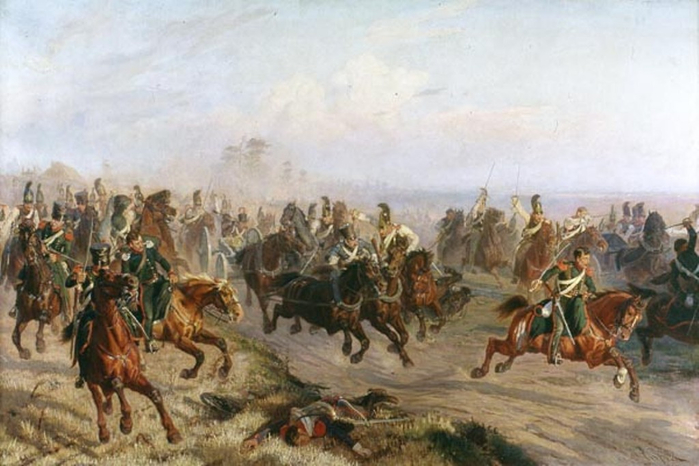 Cavalry_Battle_in_Polotsk_6_aug_1812 (700x466, 300Kb)