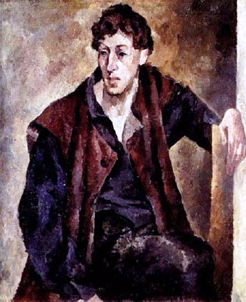 4 Портрет поэта. 1923 (495x607, 329Kb)