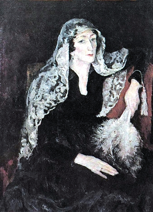 6 Портрет Е.Т. Барковой. 1925 (498x689, 395Kb)