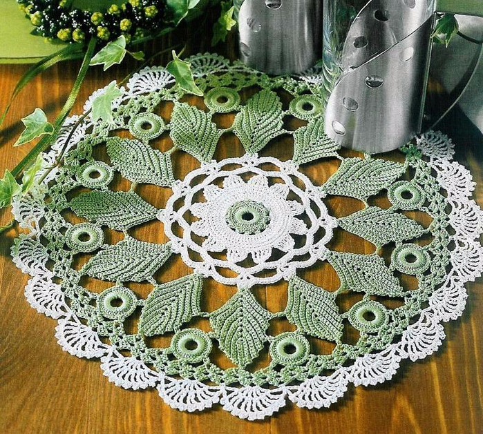 Вяжем с дуду скатерти. МК салфетка Doily. Объемные салфетки. Разноцветные салфетки крючком. Зеленая салфетка крючком.