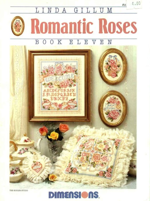 Dimensions 151 Romantic Roses (521x700, 100Kb)