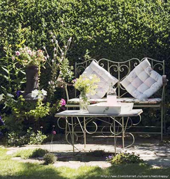 cottage-garden-bench-in-the-sun (663x700, 394Kb)