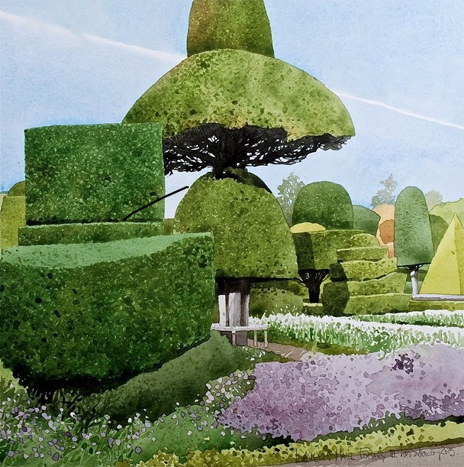 + Levens Hall. Topiary (656x660, 462Kb)