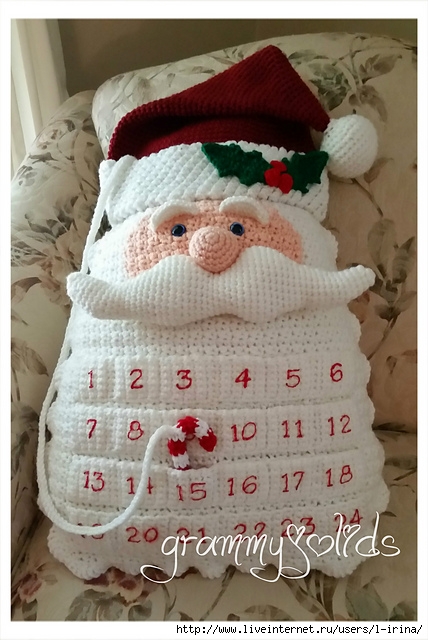 Santa-Countdown-Pillow-Crochet-Pattern (428x640, 200Kb)