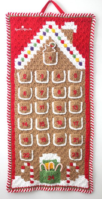 Gingerbread-House-Advent-Calendar-Free-Crochet-Pattern (359x700, 97Kb)