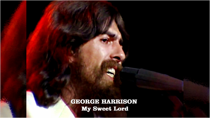 George Harrison My Sweet Lord  (1971) (700x394, 239Kb)