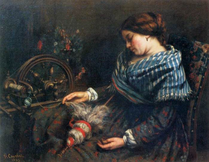 Gustave-Courbet-The-Sleeping-Spinner (700x540, 51Kb)