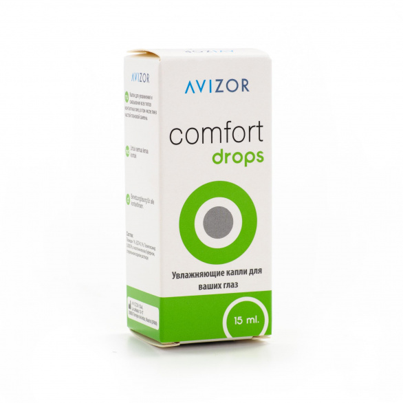 Аптека капля глаз. Увлажняющие капли Avizor Comfort Drops. Увлажняющие капли «Comfort Drops» Avizor (15 мл). Авизор комфорт Дропс капли глазные, 15 мл Авизор. Увлажняющие капли для линз Comfort Drops.