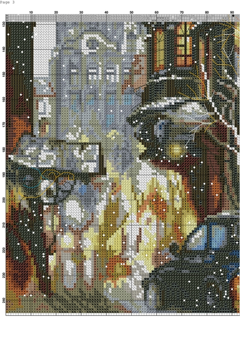 Снег в городе-003 (494x700, 485Kb)
