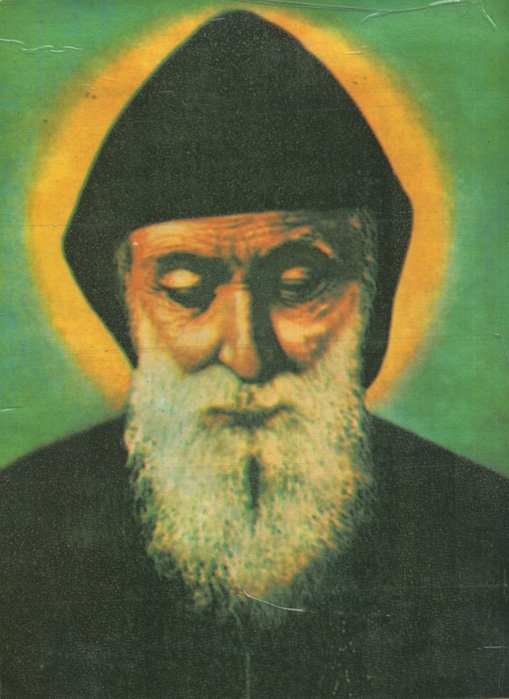 Икона святой шарбель фото с молитвой