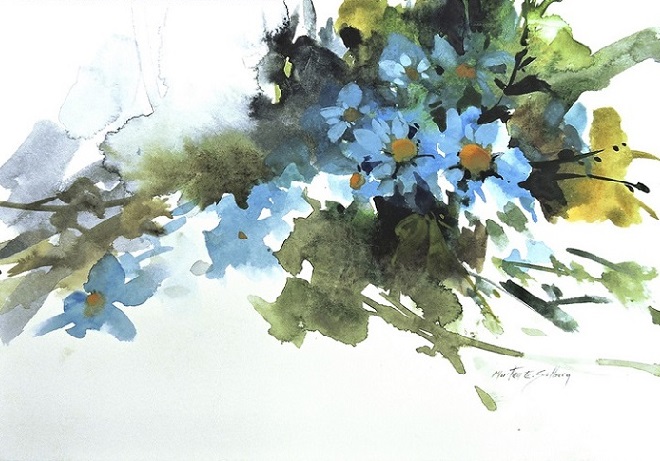 Blue Floral (660x461, 136Kb)