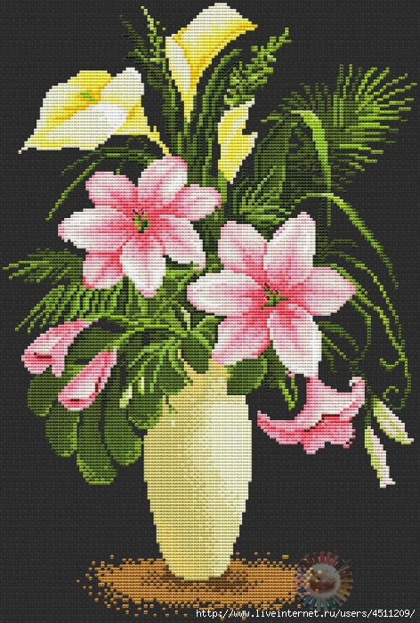 118069191_Lilies_in_vase (472x700, 362Kb)