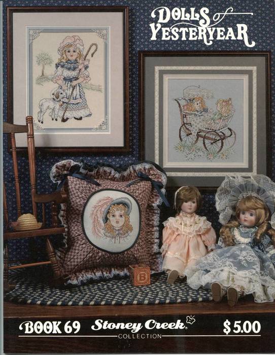 069 Dolls of Yesteryear 1 (542x700, 74Kb)