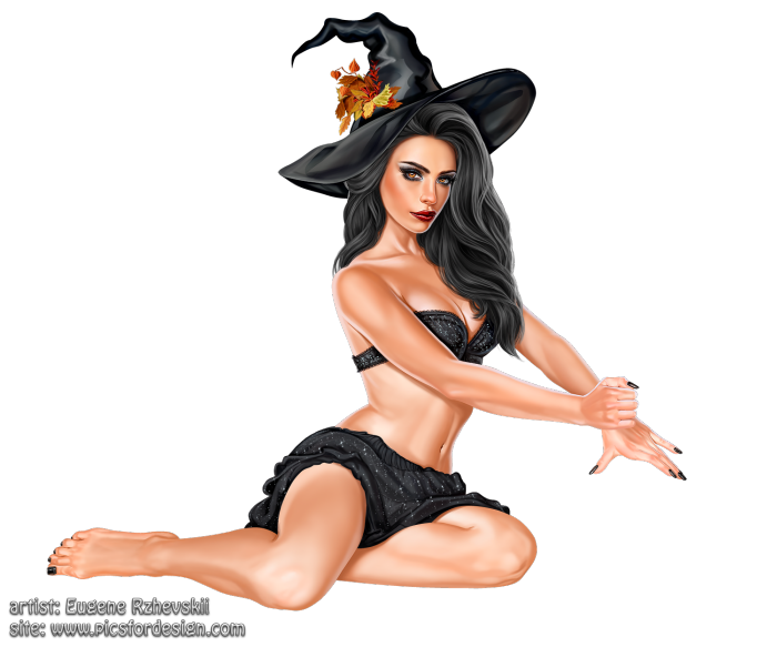 witch_kate2c (700x583, 274Kb)