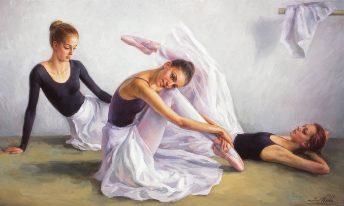Serguei Zlenko Сергей Зленко Tutt'Art@ (31) (700x419, 242Kb)