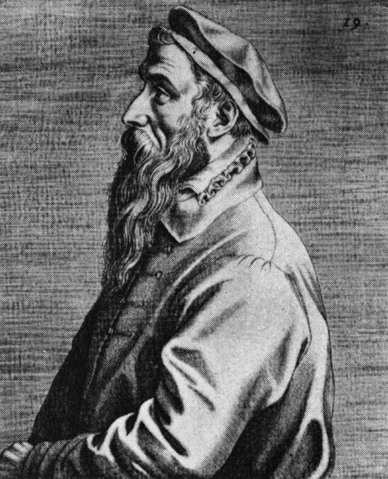 Dominicus_Lampsonius_-_Portrait_of_Pieter_Bruegel_the_Elder_-_WGA12414 (567x700, 314Kb)