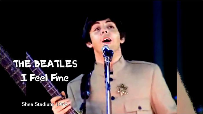 The Beatles I Feel Fine  (1) (700x394, 194Kb)