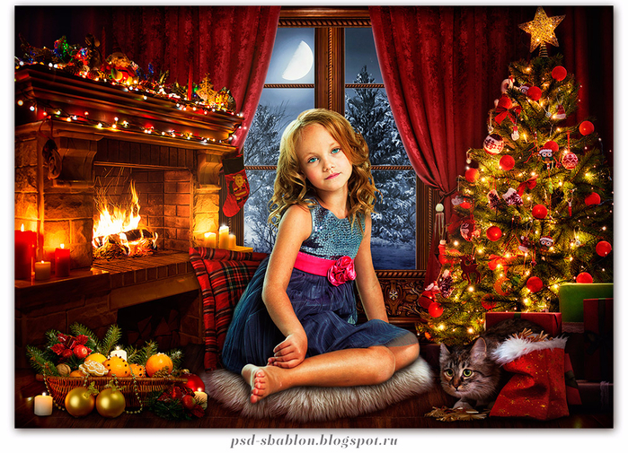 Room_christmas (700x505, 600Kb)