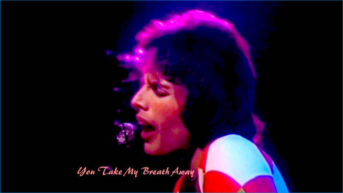 Freddie Mercury You Take My Breath Away (Live 1976) (700x394, 37Kb)