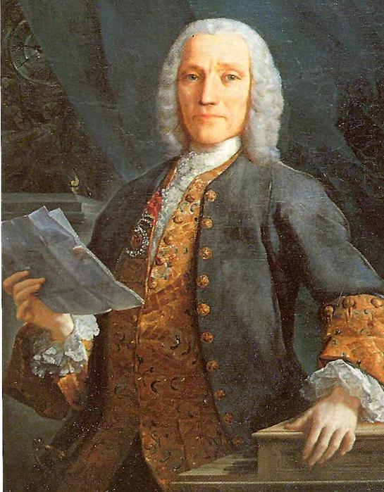 Композитор Доменико Скарлатти (1685–1757), Италия