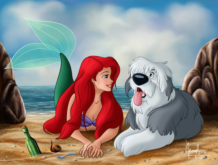 3828407_ariel_and_max_version_1_by_fernld7d12p8 (700x531, 91Kb)