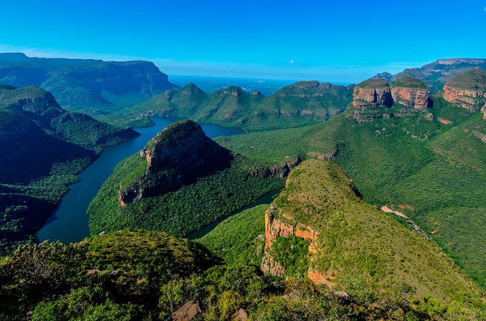 Фотопутешествие по саваннам и горам Южной Африки