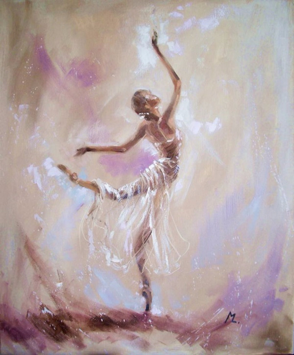 Ballerina Artist Monika Luniak (580x700, 366Kb)
