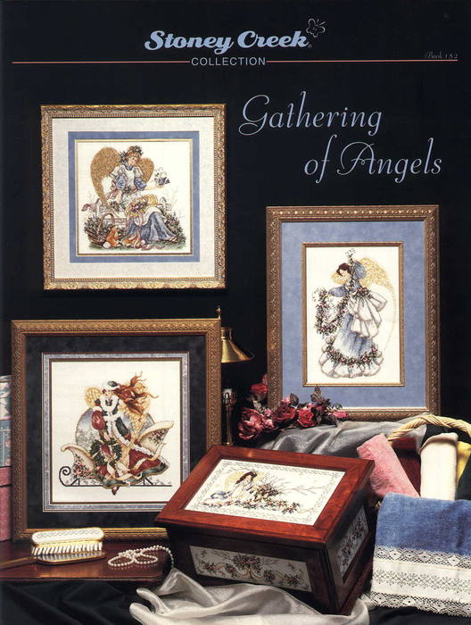 Gathering Of Angels Portada (528x700, 72Kb)