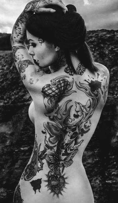 Jj sexy tattoos