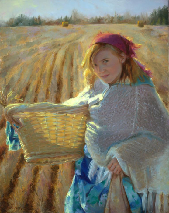 Michelle Murray 1962 - American Figurative painter - Tutt'Art@ (12) (556x700, 414Kb)