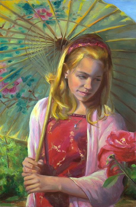 Michelle Murray 1962 - American Figurative painter - Tutt'Art@ (9) (459x700, 423Kb)