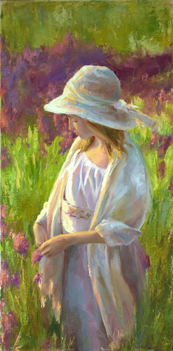 Michelle Murray 1962 - American Figurative painter - Tutt'Art@ (3) (345x700, 354Kb)