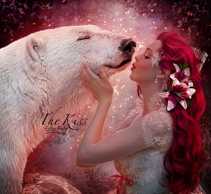 the_kiss_by_estherpuche_art-d9sqjf4 (700x641, 529Kb)