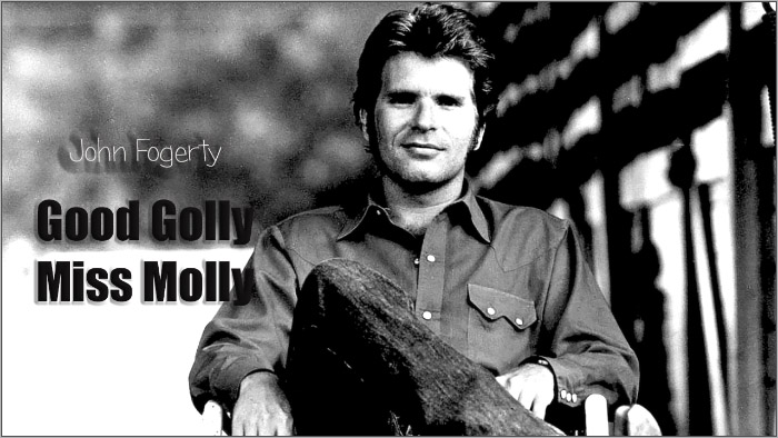 Creedence Clearwater Revival Good Golly Miss Molly (1969) (700x394, 98Kb)