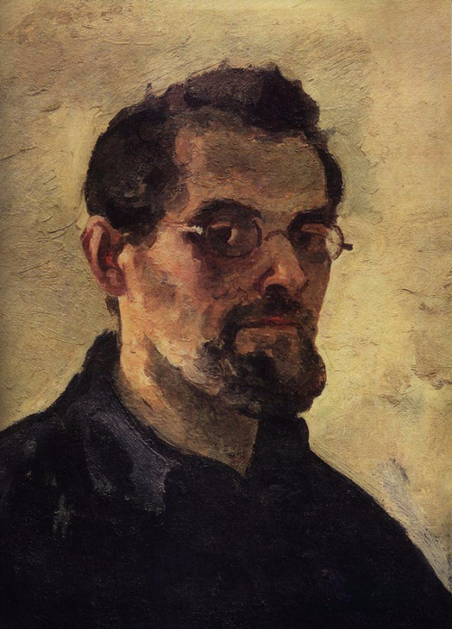 Куприн Александр Васильевич. Автопортрет  1927 (502x700, 358Kb)