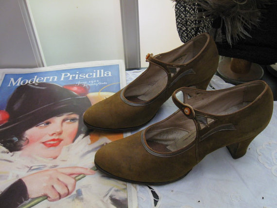 Обувь 40 х годов фото женские