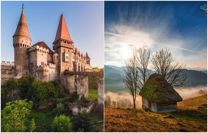 Трансильвания: 16 мистических пейзажей родины графа Дракулы