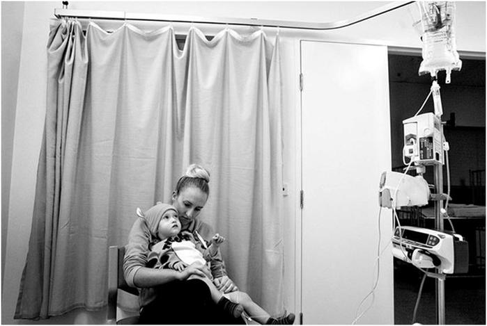 Дом ребенка — австралийский фотограф Морганна Мэги