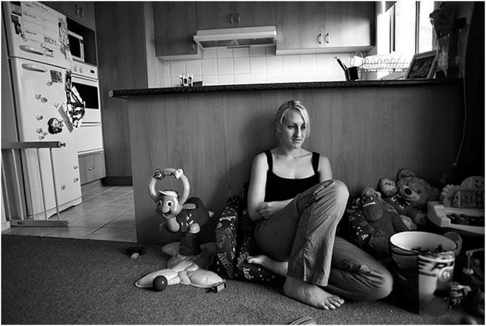Дом ребенка — австралийский фотограф Морганна Мэги