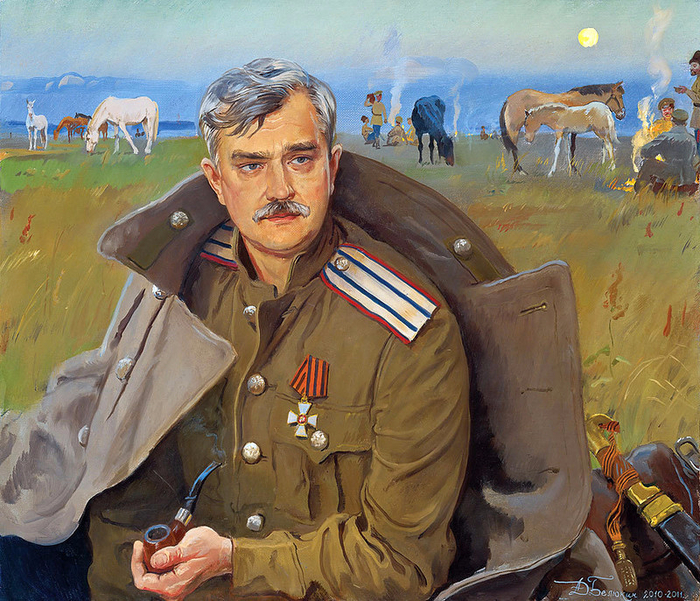 Русский арт картины