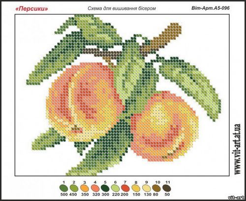 Схемы для вышивки бисером