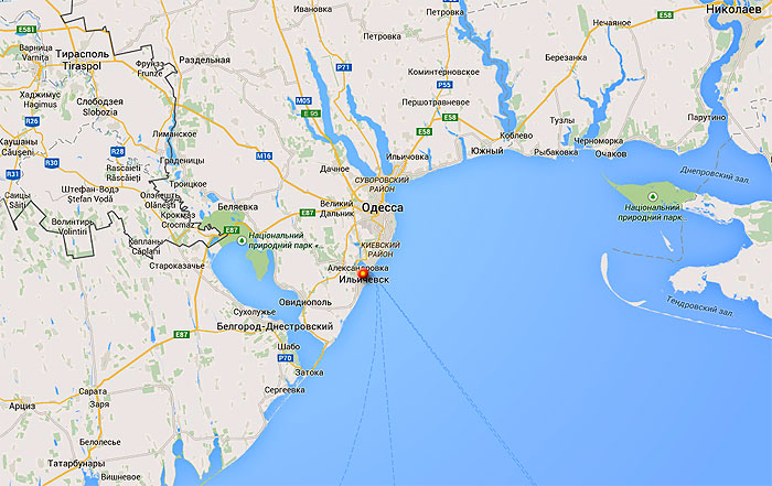 Где находится одесская. Одесса порт Ильичевск на карте. Одесса порт Южный карта. Ильичёвск Одесская область на карте. Город Ильичевск на карте Украины.