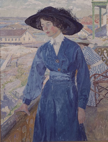 Flicka_i_bl?tt_1910 (369x483, 93Kb)