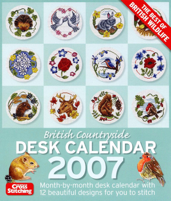 Desk Calendar 2007 (595x700, 562Kb)