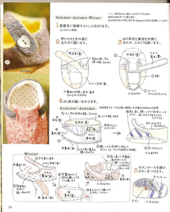 Shufu No Tomosha - For Sweet Baby Sewing Recipe - 2005_5 (561x700, 328Kb)