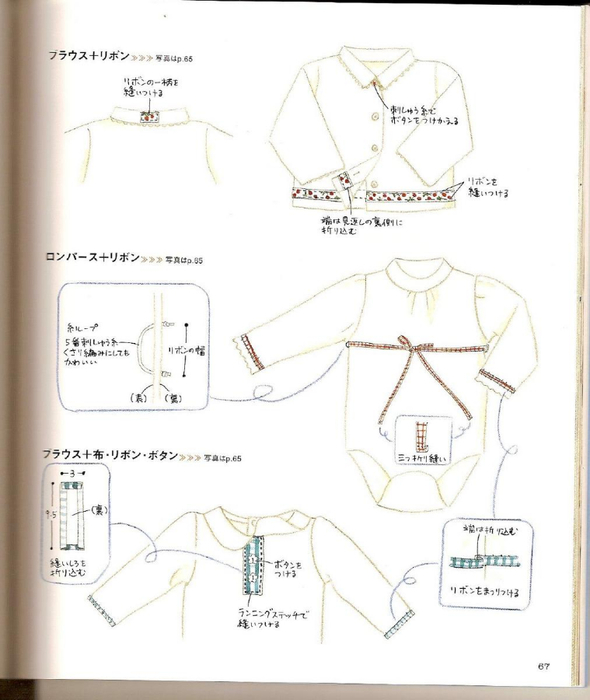 Shufu No Tomosha - For Sweet Baby Sewing Recipe - 2005_63 (590x700, 218Kb)